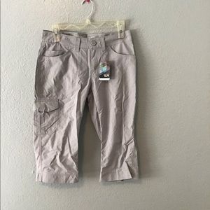 - Mountain Hardwear Miranda Capris.  NWT